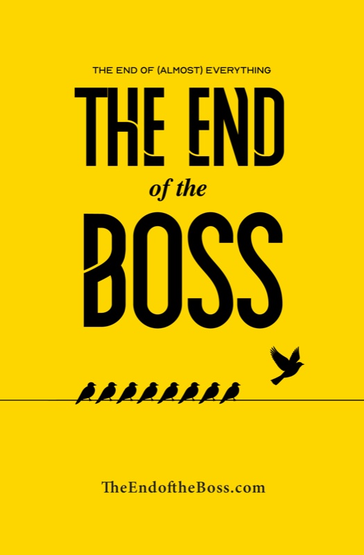 The End of the Boss — book cover, Ricardo Semler